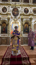18-Архиепископ Амфилохий возглавил служение Всенощного бдения накануне третьего воскресения Великого поста
