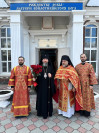 2-Божественная Литургия Пасхальным чином в Богородице-Рождественском храме города Усть-Каменогорска