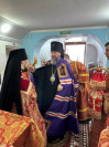3-Божественная Литургия Пасхальным чином в Богородице-Рождественском храме города Усть-Каменогорска