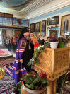 5-Божественная Литургия Пасхальным чином в Богородице-Рождественском храме города Усть-Каменогорска