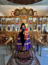 6-Божественная Литургия Пасхальным чином в Богородице-Рождественском храме города Усть-Каменогорска