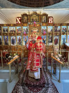 7-Божественная Литургия Пасхальным чином в Богородице-Рождественском храме города Усть-Каменогорска