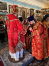 8-Божественная Литургия Пасхальным чином в Богородице-Рождественском храме города Усть-Каменогорска