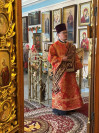 10-Божественная Литургия Пасхальным чином в Богородице-Рождественском храме города Усть-Каменогорска