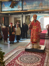 12-Божественная Литургия Пасхальным чином в Богородице-Рождественском храме города Усть-Каменогорска