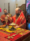 23-Божественная Литургия Пасхальным чином в Богородице-Рождественском храме города Усть-Каменогорска