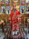 32-Божественная Литургия Пасхальным чином в Богородице-Рождественском храме города Усть-Каменогорска