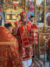 35-Божественная Литургия Пасхальным чином в Богородице-Рождественском храме города Усть-Каменогорска