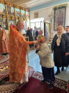 37-Божественная Литургия Пасхальным чином в Богородице-Рождественском храме города Усть-Каменогорска
