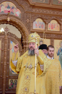 Божественная Литургия в Неделю 2-ю по Пятидесятнице, всех русских святых 