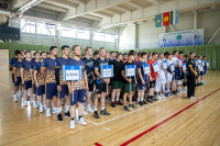 3-В Алма-Ате состоялось открытие Международного волейбольного турнира, посвященного 25-летию обретения мощей священномучеников Серафима и Феогноста Алма-Атинских