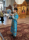 10-Неделя о Страшном суде, двунадесятое торжество Сретения Господня 