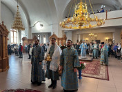 15-Неделя о Страшном суде, двунадесятое торжество Сретения Господня 