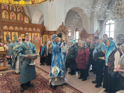 43-Неделя о Страшном суде, двунадесятое торжество Сретения Господня 