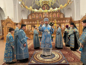 15-Праздничное богослужение накануне Сретения Господня