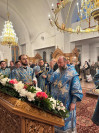 18-Праздничное богослужение накануне Сретения Господня