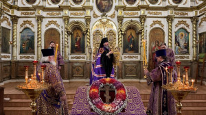 Божественная Литургия в Неделю 3-ю Великого поста 