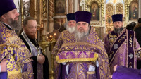 1-Божественная Литургия в Неделю 3-ю Великого поста 