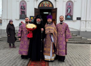 3-Божественная Литургия в Неделю 3-ю Великого поста 