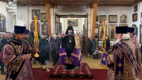 5-Божественная Литургия в Неделю 3-ю Великого поста 