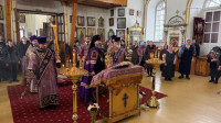 6-Божественная Литургия в Неделю 3-ю Великого поста 
