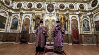 8-Божественная Литургия в Неделю 3-ю Великого поста 