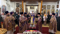 9-Божественная Литургия в Неделю 3-ю Великого поста 