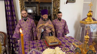 10-Божественная Литургия в Неделю 3-ю Великого поста 