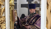 11-Божественная Литургия в Неделю 3-ю Великого поста 