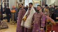 12-Божественная Литургия в Неделю 3-ю Великого поста 