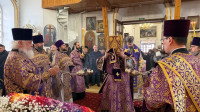 13-Божественная Литургия в Неделю 3-ю Великого поста 