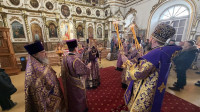 14-Божественная Литургия в Неделю 3-ю Великого поста 