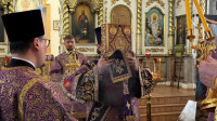 15-Божественная Литургия в Неделю 3-ю Великого поста 