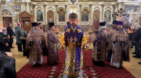 16-Божественная Литургия в Неделю 3-ю Великого поста 