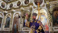 17-Божественная Литургия в Неделю 3-ю Великого поста 