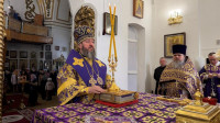 18-Божественная Литургия в Неделю 3-ю Великого поста 
