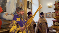 19-Божественная Литургия в Неделю 3-ю Великого поста 