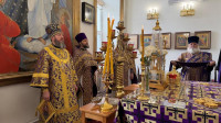 21-Божественная Литургия в Неделю 3-ю Великого поста 