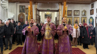 23-Божественная Литургия в Неделю 3-ю Великого поста 