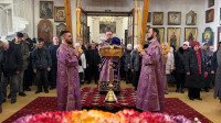 24-Божественная Литургия в Неделю 3-ю Великого поста 