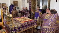 25-Божественная Литургия в Неделю 3-ю Великого поста 