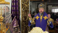 26-Божественная Литургия в Неделю 3-ю Великого поста 
