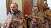 28-Божественная Литургия в Неделю 3-ю Великого поста 