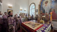 30-Божественная Литургия в Неделю 3-ю Великого поста 