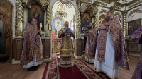 31-Божественная Литургия в Неделю 3-ю Великого поста 