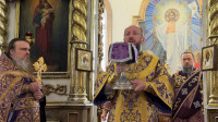 33-Божественная Литургия в Неделю 3-ю Великого поста 