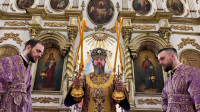 34-Божественная Литургия в Неделю 3-ю Великого поста 