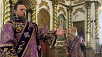 35-Божественная Литургия в Неделю 3-ю Великого поста 
