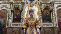 36-Божественная Литургия в Неделю 3-ю Великого поста 