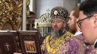 38-Божественная Литургия в Неделю 3-ю Великого поста 